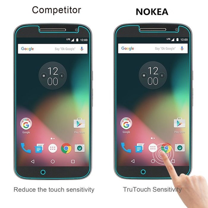 [2 Pack] Samsung Galaxy Note 5 Screen Protector, NOKEA [Tempered Glass] with [9H Hardness]... N47