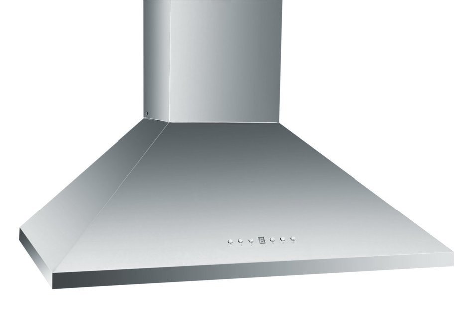 Z Line KL2-30-LED Stainless Steel Wall Mount Range Hood, 30-Inch N5