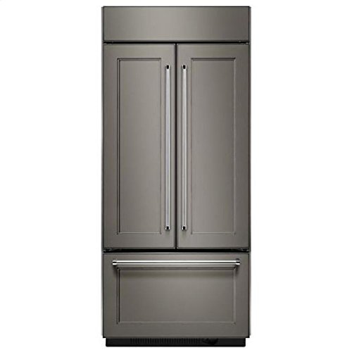 KitchenAid&reg; 20.8 Cu. Ft. 36" Width Built In Panel Ready French Door Refrigerator