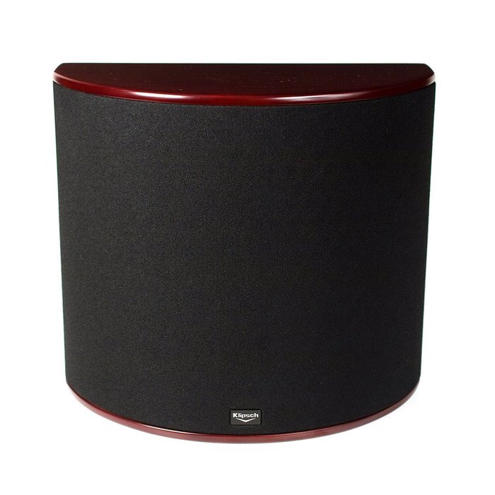Klipsch WS-24 Icon W Series Furniture-Grade Surround Speaker (Cabernet, Each) (Discontinued by Manufacturer) N5
