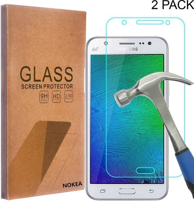 [2 Pack] Samsung Galaxy Note 5 Screen Protector, NOKEA [Tempered Glass] with [9H Hardness]... N52