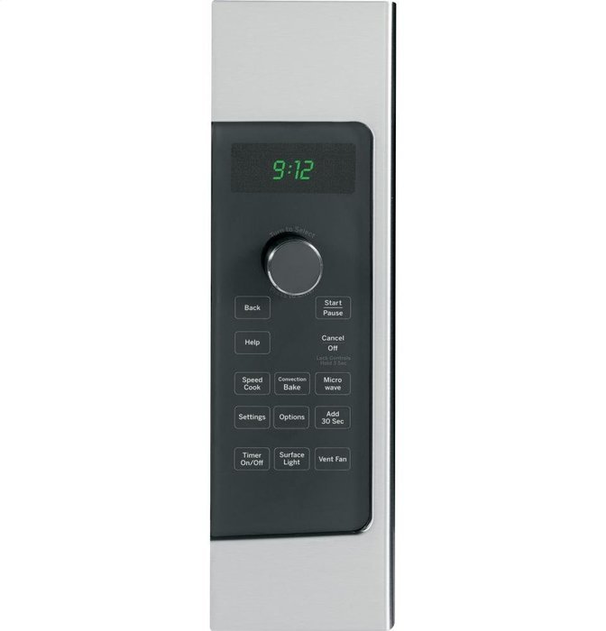 GE PSA9120SFSS Profile Advantium 1.7 Cu. Ft. Stainless Steel Over-the-Range Microwave - Convection N7