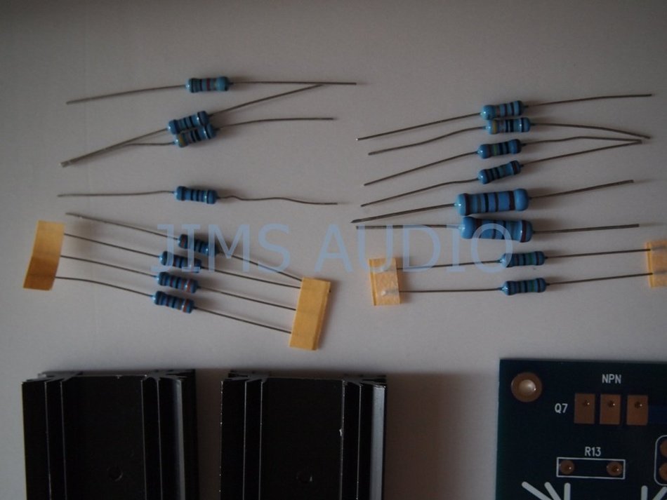Hiraga super 30W class A amplifier kit N6