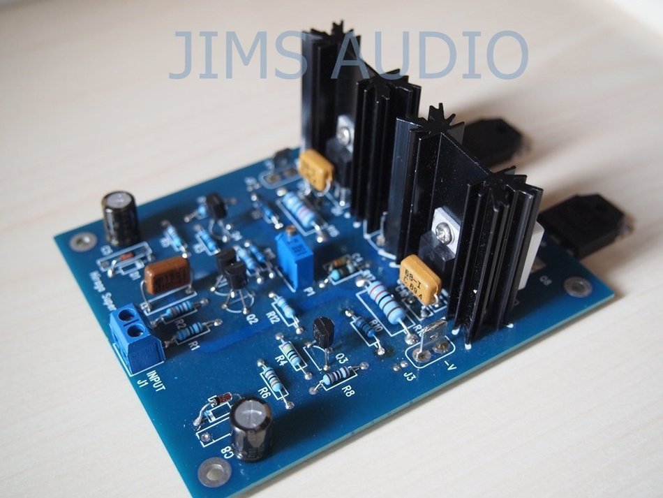 Hiraga super 30W class A amplifier kit N7