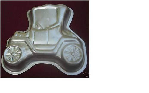 Wilton Mini Cake Pan: Antique or Old Time Car/Model T - Small (508-434, 1976) N2