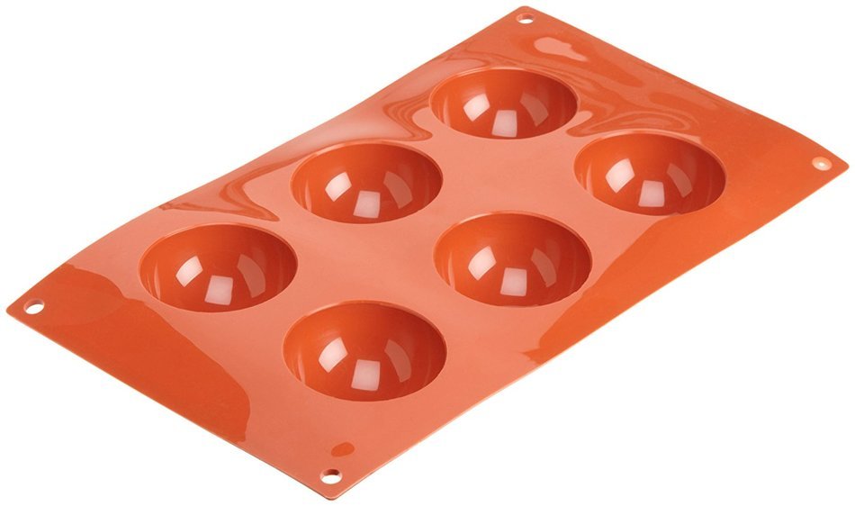 Silikomart Siliconflex Half-Sphere Mold, 1.18 Inch N2