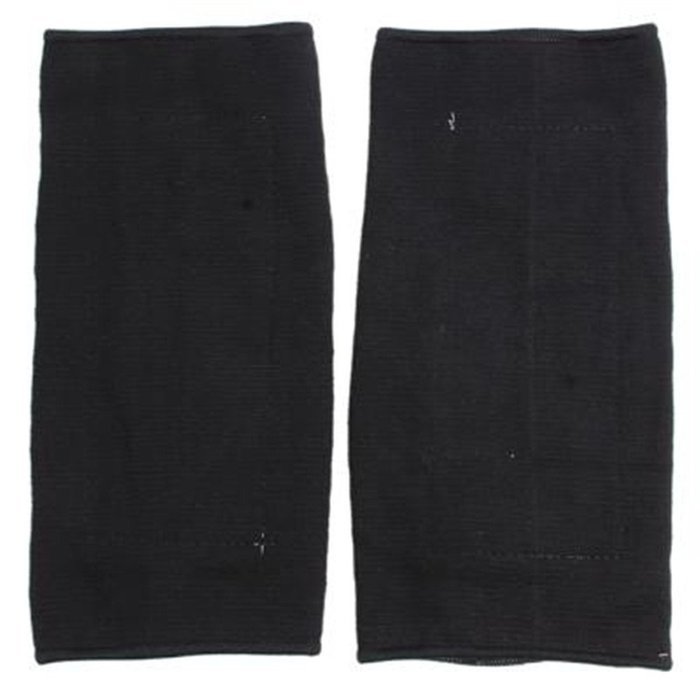 GU Angqi 1Pair New Winter Warm Outdoor Fleece Velcro Self-adhesion Knee Protective Pads N4