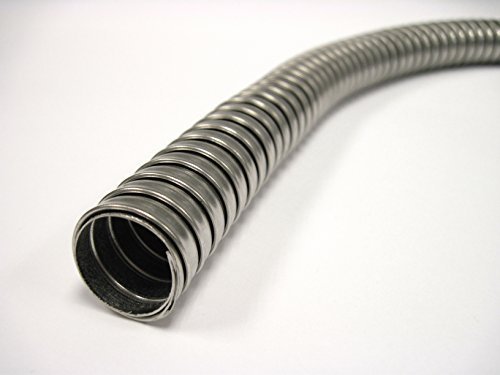 MuMETAL Shielding Flexible Conduit 3/4" I.D. x 3 Ft. Length N2