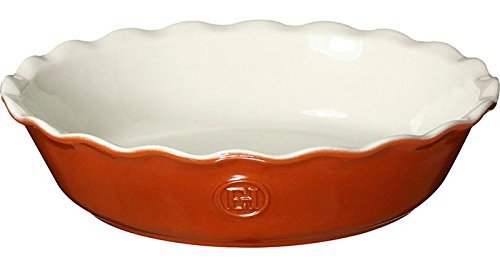 Emile Henry Pie Dish - 9"/1.7 qt, Pumpkin