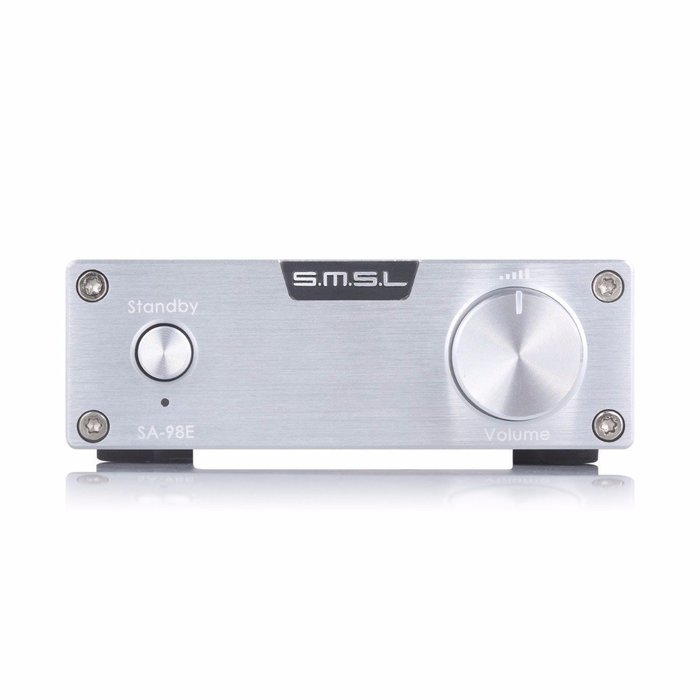 Fisound SMSL SA 98E 160Wx2 TDA7498E Class T AMP Big Power HIFI Digital Amplifier with 36V 5.7A Power Adapter Supply... N15