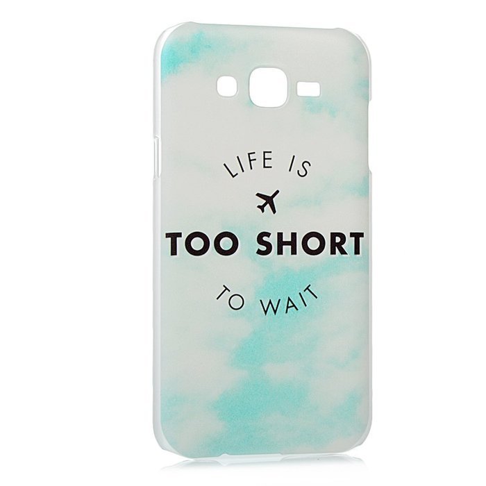 J7 Case (2015 Version),Samsung Galaxy J7 Case - [Slim Fit] Hard PC [Lightweight] [Cute Cartoon Pattern] Colorful... N16