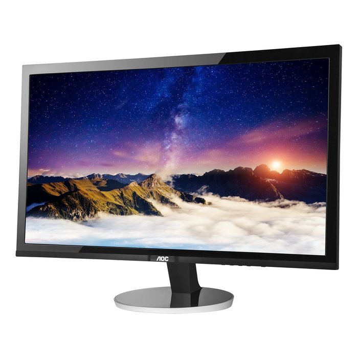 Aoc Q2778vqe 27" LED Monitor, 1ms, 2560x1440, DVI/HDMI/VGA/DisplayPort