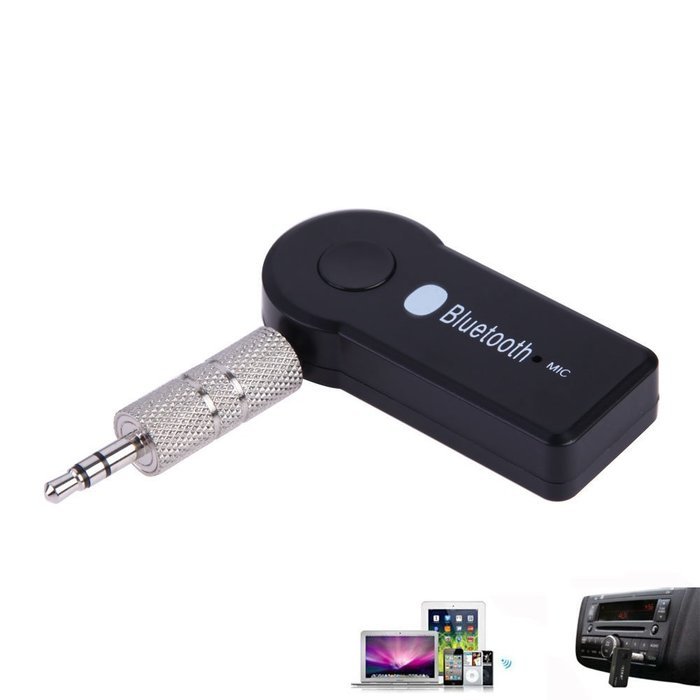 Alloet New 3.5mm Handsfree Car Home AUX Bluetooth V3.0 Wireless Audio