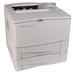Hewlett-Packard LaserJet 4050TN Parallel Monochrome Laser Printer N2