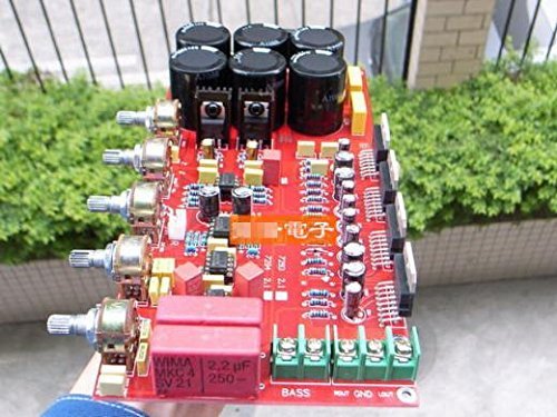 TDA7294 2 &times; 80W +160W Subwoofer Low Pass Filter Amplifier Board N3
