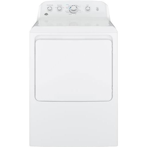 GE GTD4EASJWW 27" Front Load Electric Dryer with 7.2 cu. ft. Capacity, 4 Dry Cycles and Heat Selections, Wrinkle... N2