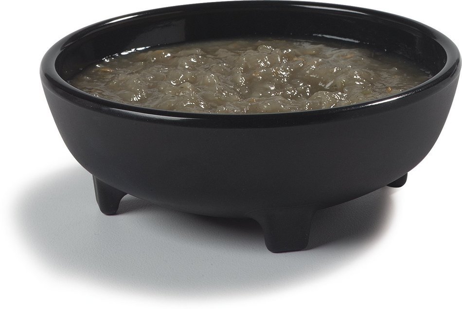 Carlisle 087803 Melamine Molcajete Ramekin, 8-oz. Capacity, 1.63 x 4.50", Black (Case of 48) N9