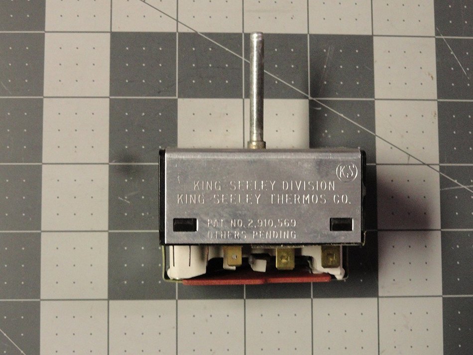 WB21X176 GE Oven Thermostat/Responder