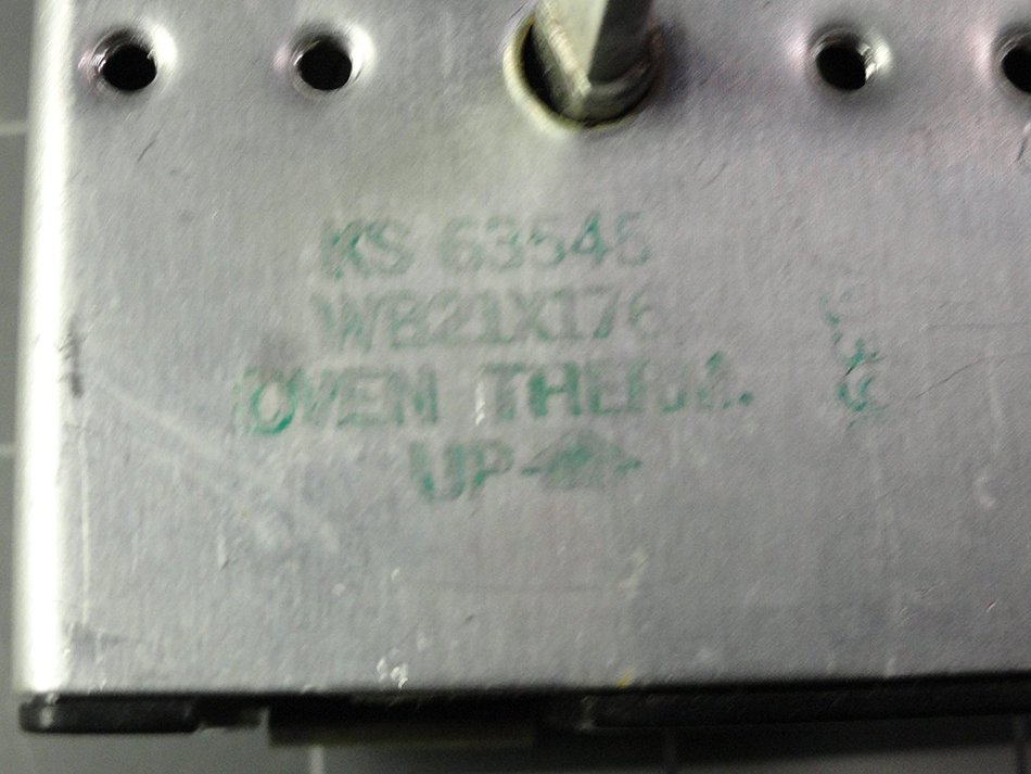 WB21X176 GE Oven Thermostat/Responder N2