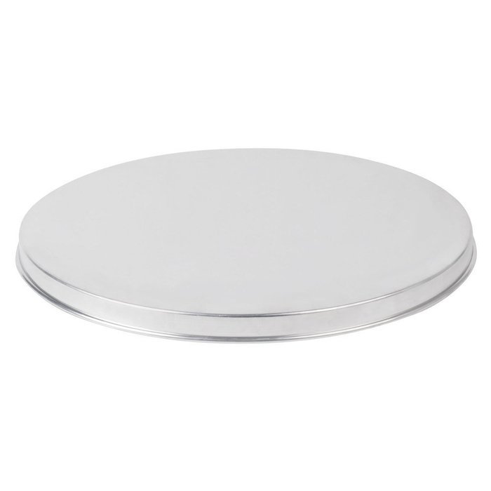American Metalcraft A4016 16" x 1" Standard Weight Aluminum Straight Sided Pizza Pan N2