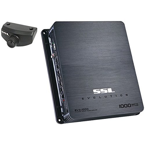 New SOUNDSTORM EV2.1000 EVOLUTION Series 2-Channel MOSFET Class AB Amp (1,000 Watts max)