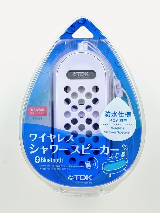 TDK Wireless Shower Speaker N7