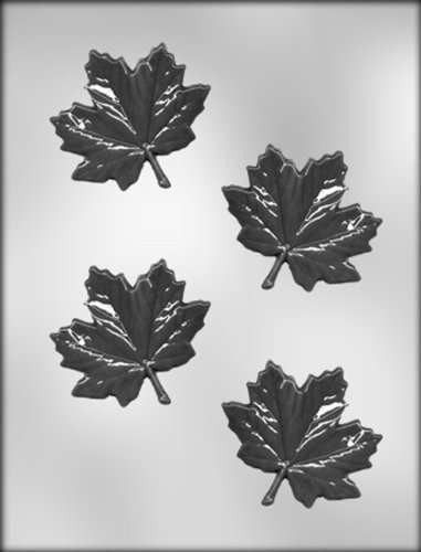CK Products 3-Inch Maple Leaf Chocolate Mold