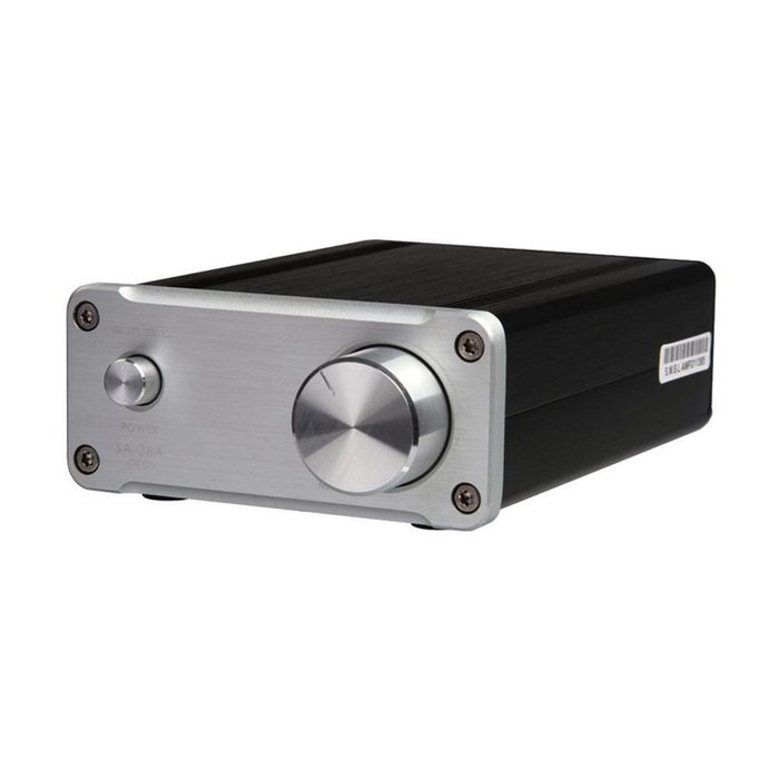 SMSL SA 36A Pro TPA TA AMP HIFI Big Power Digital Integrated Tripath Stereo Amplifier with 12V 3.8A Power Adaptor... N4