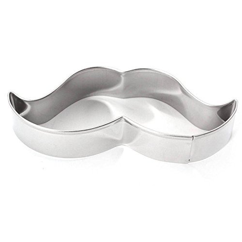 Genenic Cute Pastry Biscuit Mould Cutter Cookie Mustache N3