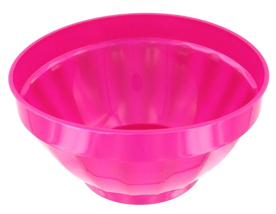 B&R Plastics Assorted Fluted Bowl, 26 oz