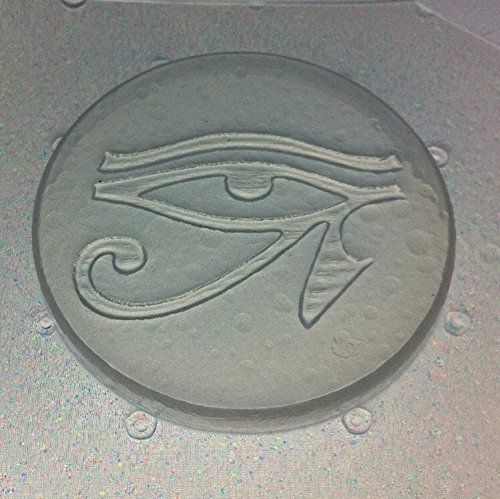 Flexible Resin Or Chocolate Mold Egyptian Eye of Horus
