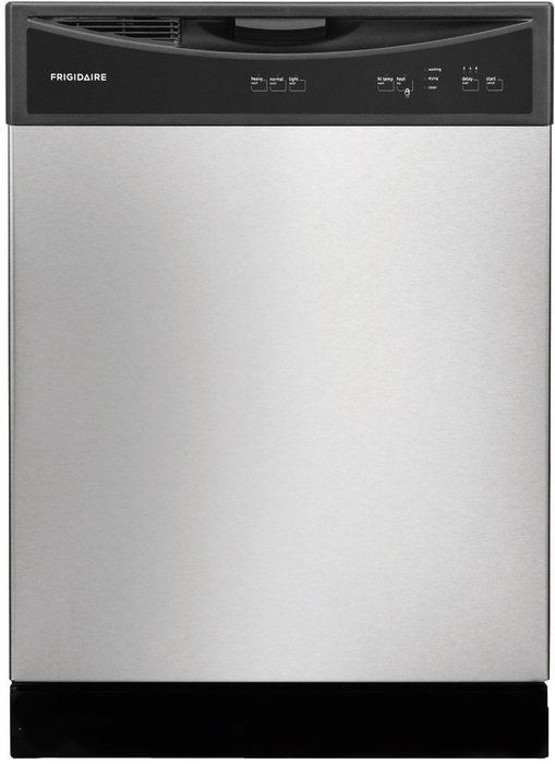 Frigidaire FFBD2406NS 24" Stainless Steel Full Console Dishwasher