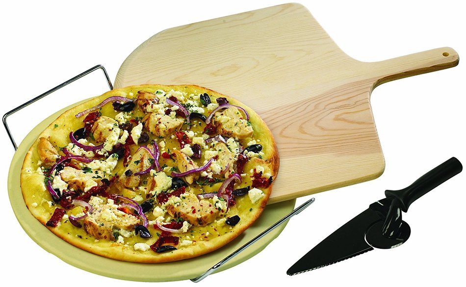 GrillPro 98155 Pizza/Grilling Stone