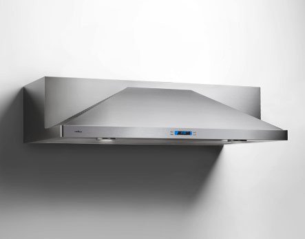 Elica: EMD536SS 36'' Modena Under Cabinet Range Hood with 520 CFM Internal Blower, 4-Speed Touch Controls, LCD...