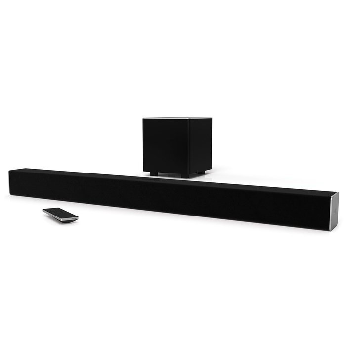 VIZIO 38in 2.1 Home Theater Bluetooth Soundbar with Wireless Subwoofer