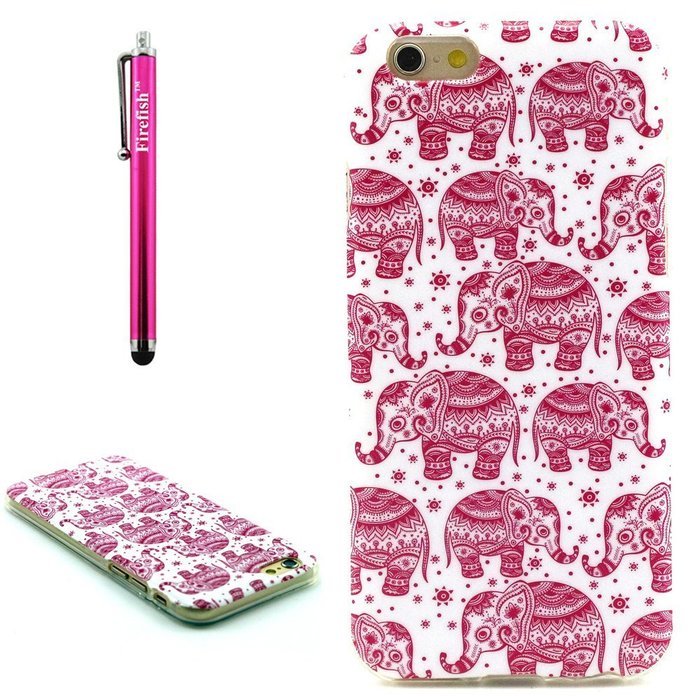 Galaxy S5 Case, Firefish [Clear Drop Protection] [Shock Absorbent] [Soft Bumper] Stylish Elegant Flexible TPU... N62