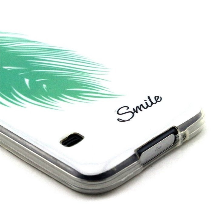 Galaxy S5 Case, Firefish [Clear Drop Protection] [Shock Absorbent] [Soft Bumper] Stylish Elegant Flexible TPU... N66