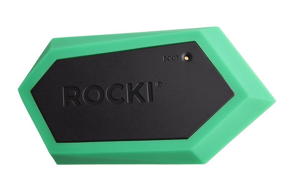ROCKI PLAY - WiFi Plug-in for Streaming Music to Speakers (ROCKI Green) N2