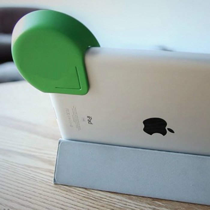 Choize Amplifier Speaker Stereo for Ipad 2 Ipad 3 4 New Ipad Big Ear Loundspeaker Horn No External Power Required...