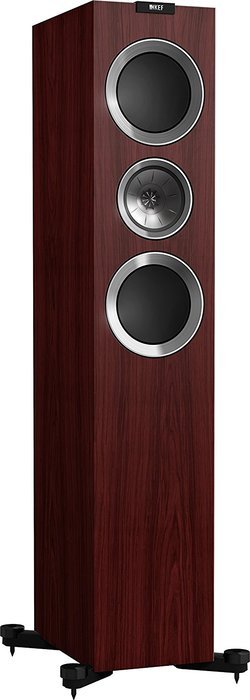 KEF R700 Floorstanding Loudspeaker - Walnut (Pair) N6