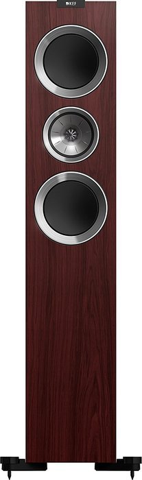KEF R700 Floorstanding Loudspeaker - Walnut (Pair) N7