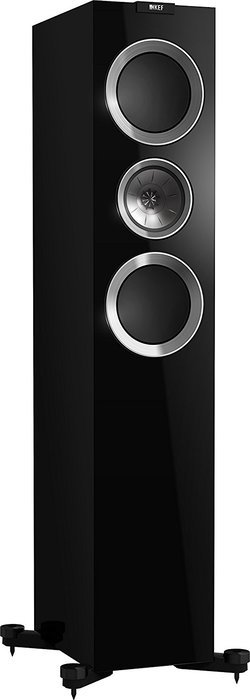 KEF R700 Floorstanding Loudspeaker - Walnut (Pair) N8
