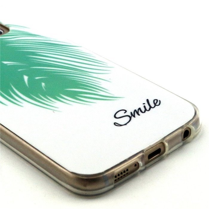 Galaxy S5 Case, Firefish [Clear Drop Protection] [Shock Absorbent] [Soft Bumper] Stylish Elegant Flexible TPU... N77