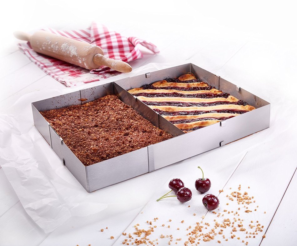 Westmark 31322260 Cake & Baking Pizza Frame, Gray