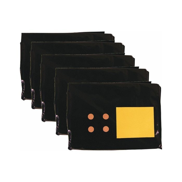 5-Pack HEPA Safety Bag Kit