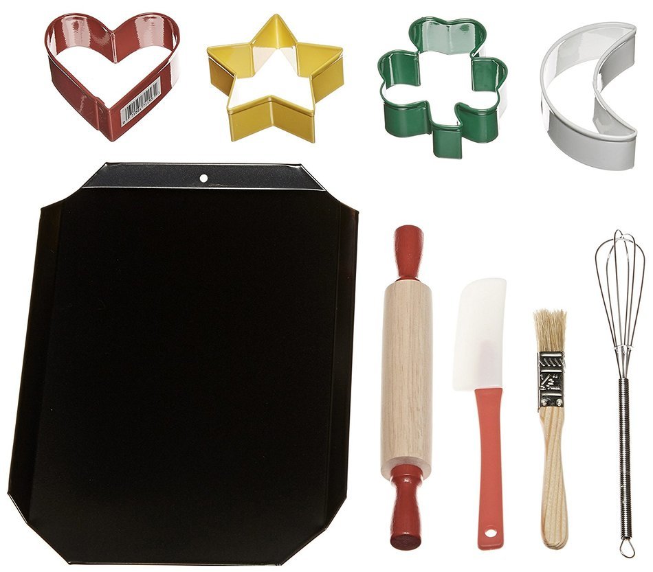 R&M Kiddie Bake Set, Set of 9