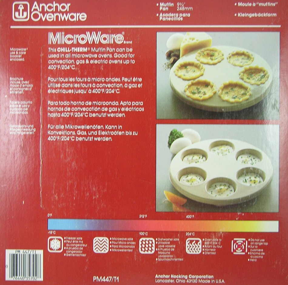 MicroWare Muffin Pan N2