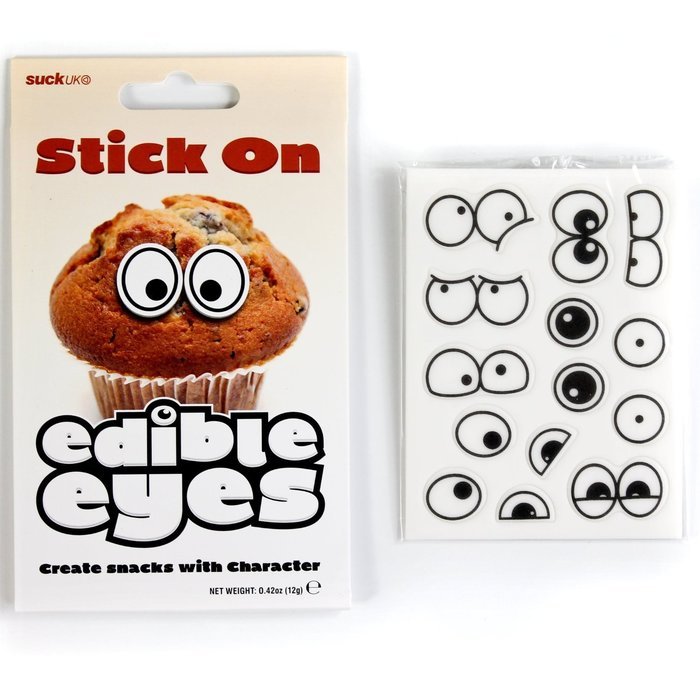 Suck Uk Edible Eyes N2