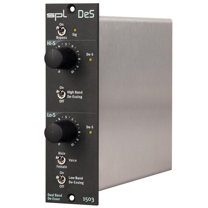 SPL 500 Series DES Dual Band De-Esser N2