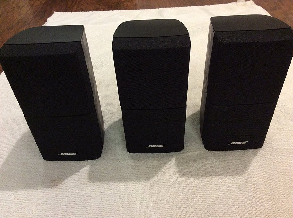 BOSE DOUBLE CUBE SPEAKER black/2nd generation [1ea]@ this price[NOT-NEW] N3